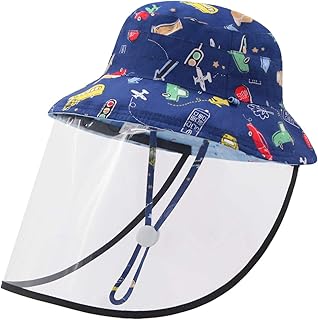  Baby,Clothing,Baby Boys 0-24m,Accessories,Hats & Caps JANGANNSA Kids Baby Hat Clear Shield Cover Beach Bucket Hats Boys Summer Outdoor Caps
