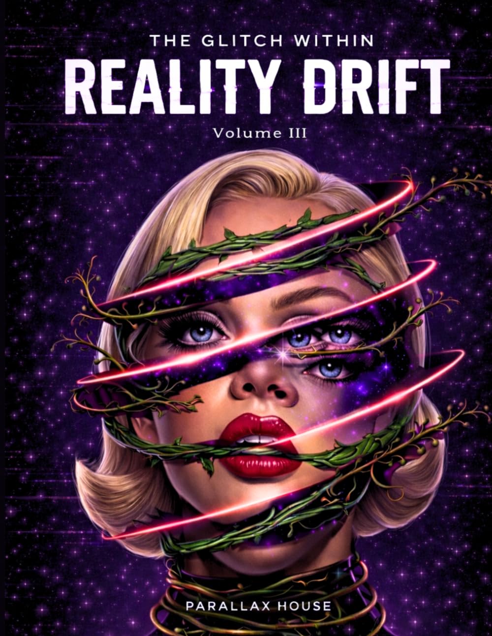The Glitch Within: Reality Drift: A Surreal Adult Coloring Book for Relaxation and Creative Expression