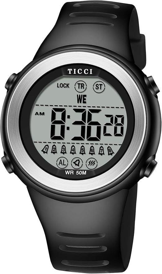 Watch with vibrate alarm Clearance