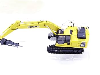 ミニカー 1/50 コマツ PC210-10 限定版 ホワイト ハンマー付き ミニカー 1/50 コマツ PC210-10 限定版 ホワイト ハンマー付き