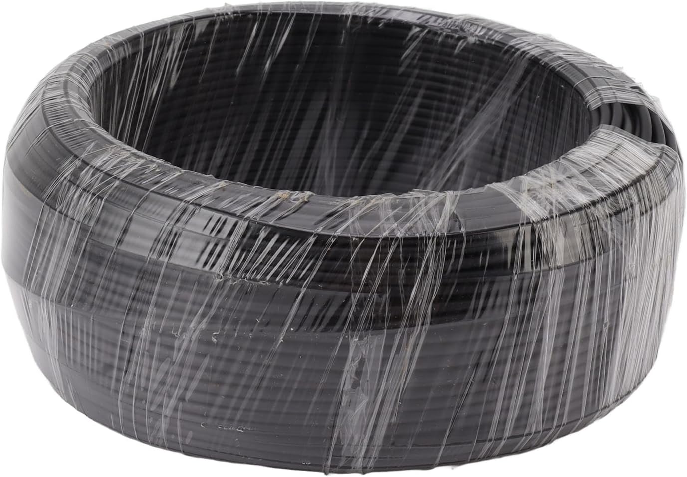 Fockety Bonsai Wire, Aluminum Bonsai Training Wire, 1.0mm, 1.5mm, 2.0mm, 2.5mm, 3.0mm, 3.5mm, 4.0mm, 5.0mm Aluminum Wire for Indoor and Outdoor Bonsai Plant, Resistant (Black)
