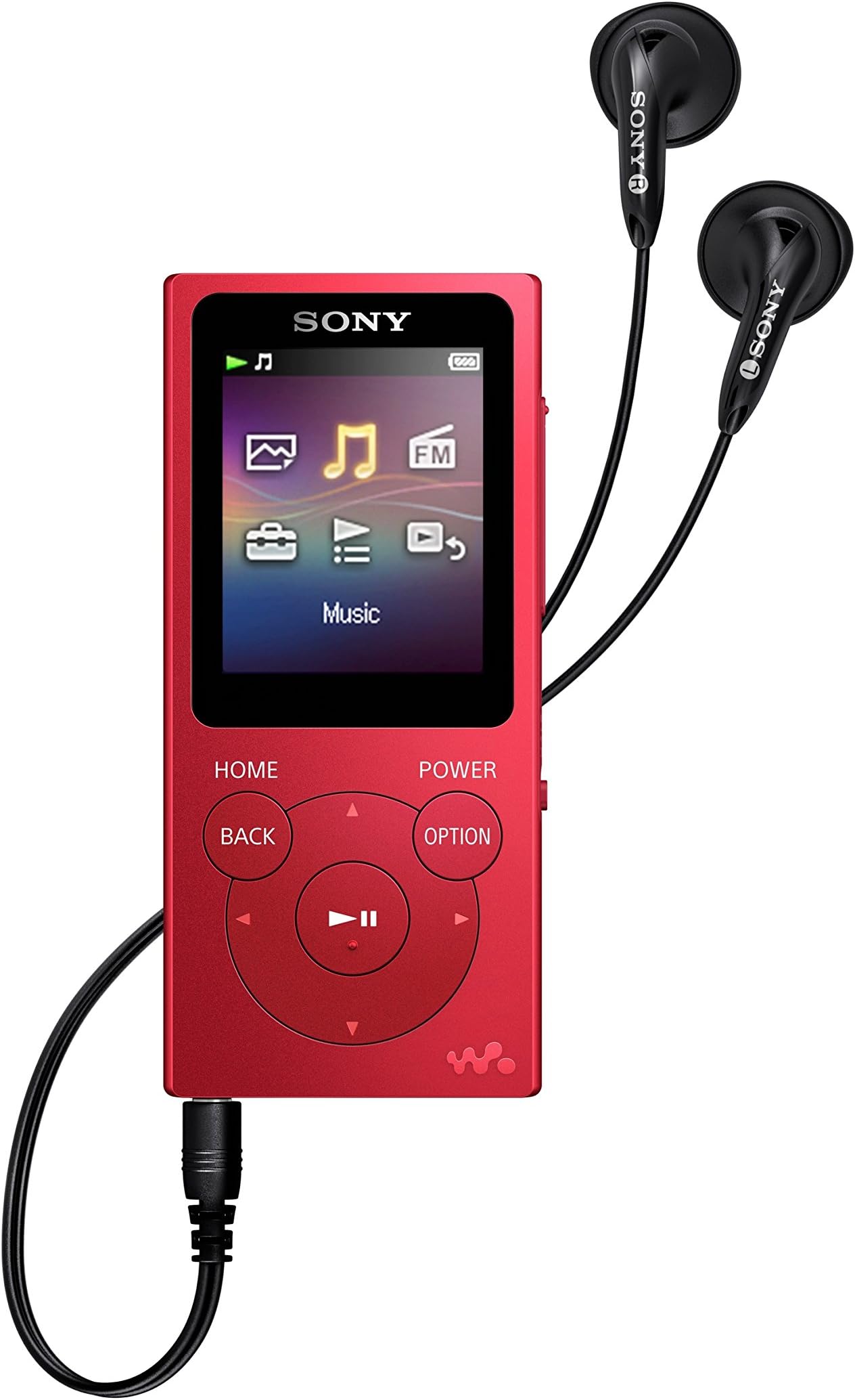 Sony NWZA726 4 GB Walkman Video MP3 Player (Black