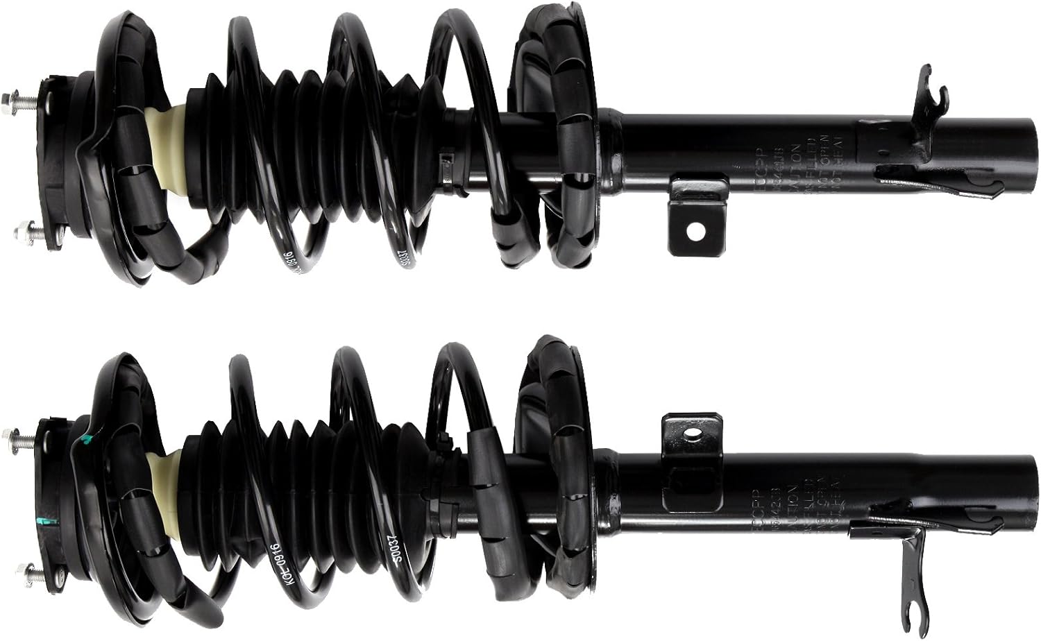 ECCPP 2X Front Shock Strut Left Right Complete Strut Shock Spring Assembly for Focus 2000-2005