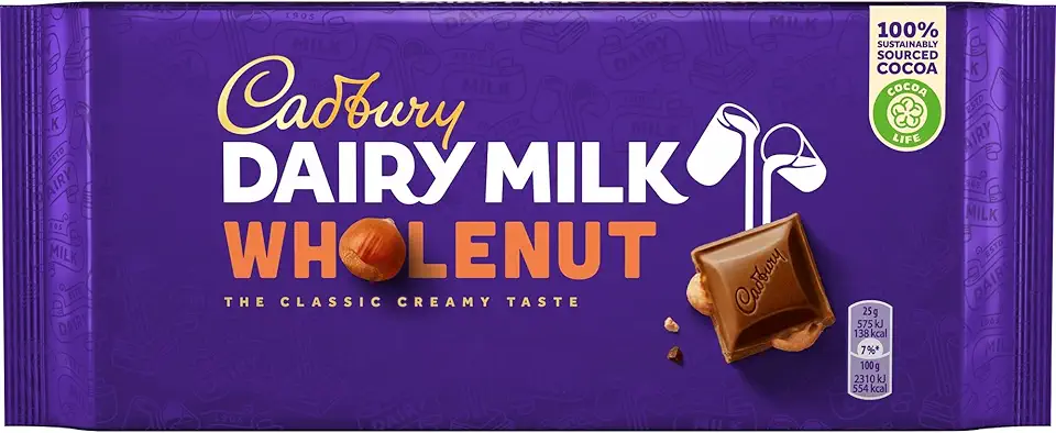 Cadbury Dairy Milk Whole Nut
