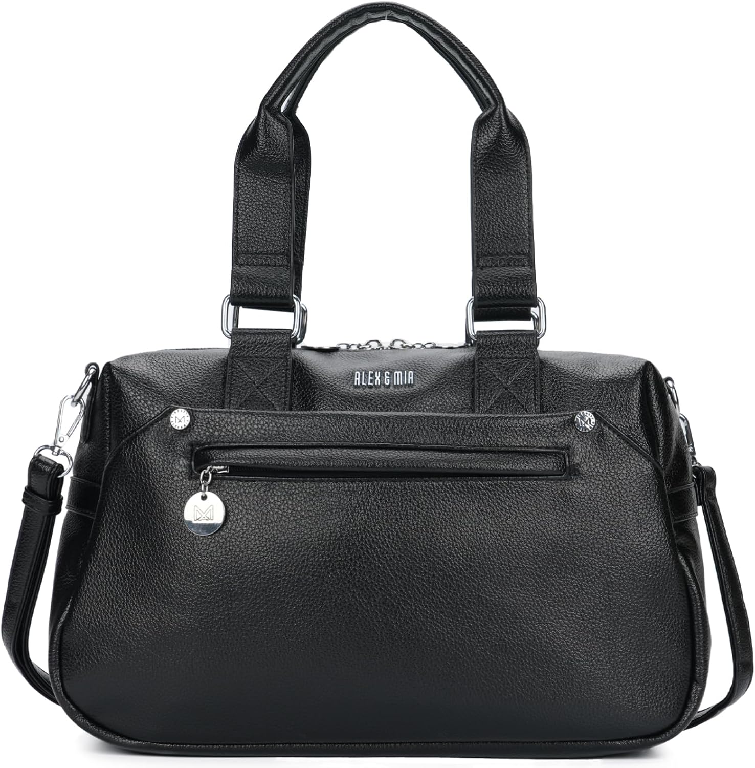 ALEX&MIA Vegan Leather Handbag for Women, Crossbody & Satchel Bags, Large Capacity for Work, Travel & Daily Use – Ideal Gift