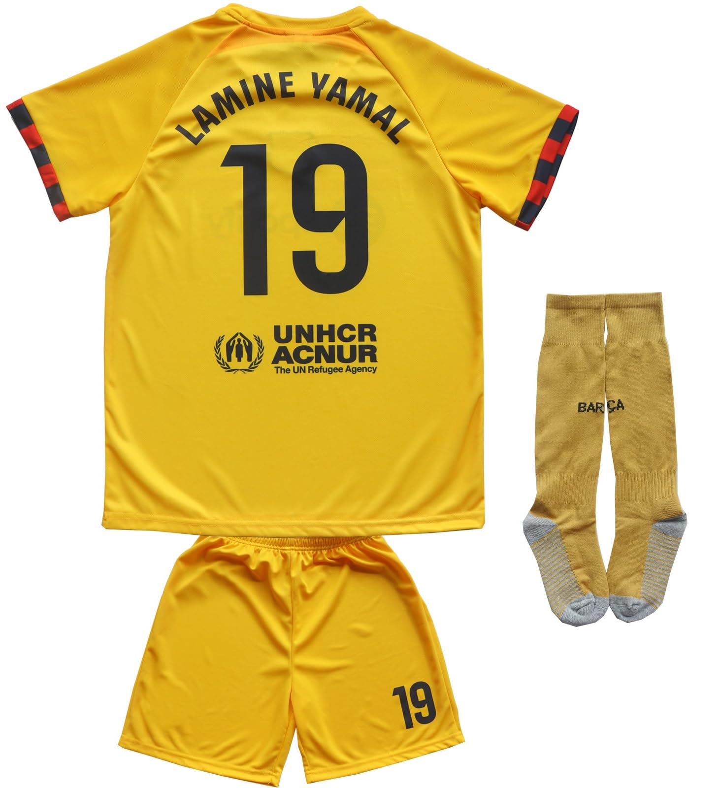 Neymar Jersey Kids Soccer Socks KEDI Santos 2024/2025 Neymar Jr