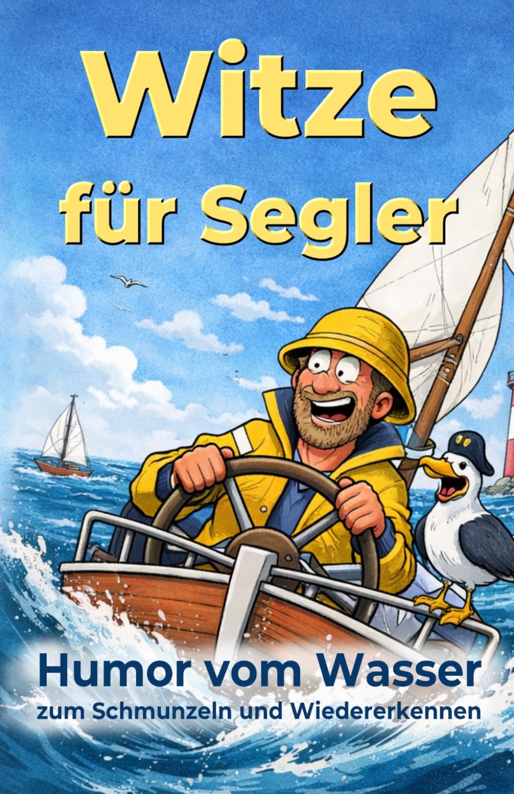 Witze für Segler: Humor vom Wasser – zum Schmunzeln und Wiedererkennen