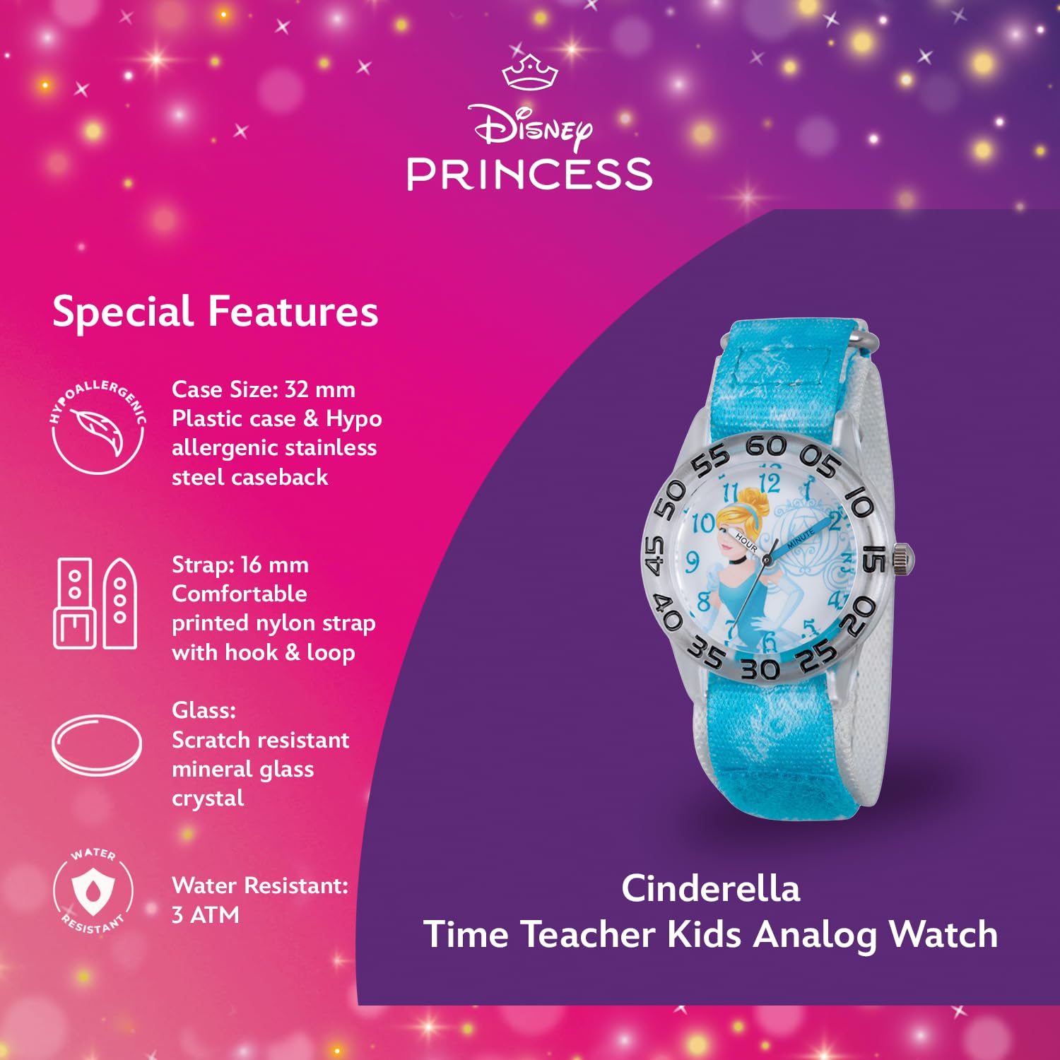 Disney Orologio W002934