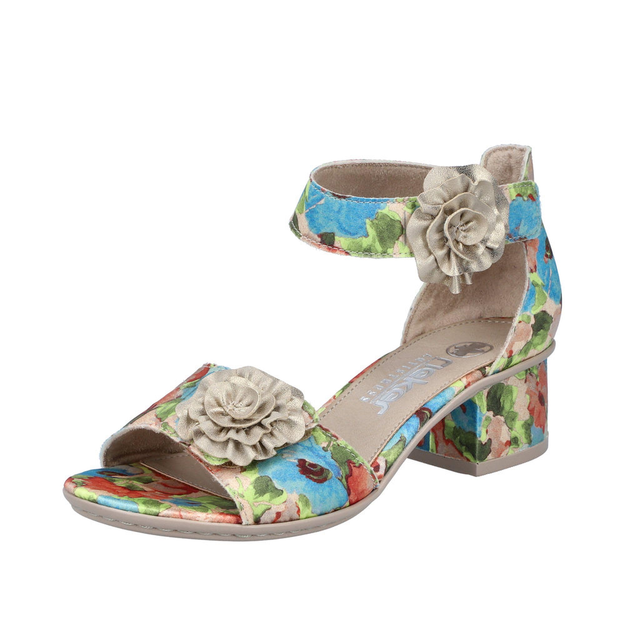 Rieker Women's 64958 Court Shoes, Multicoloured, 6.5 UK