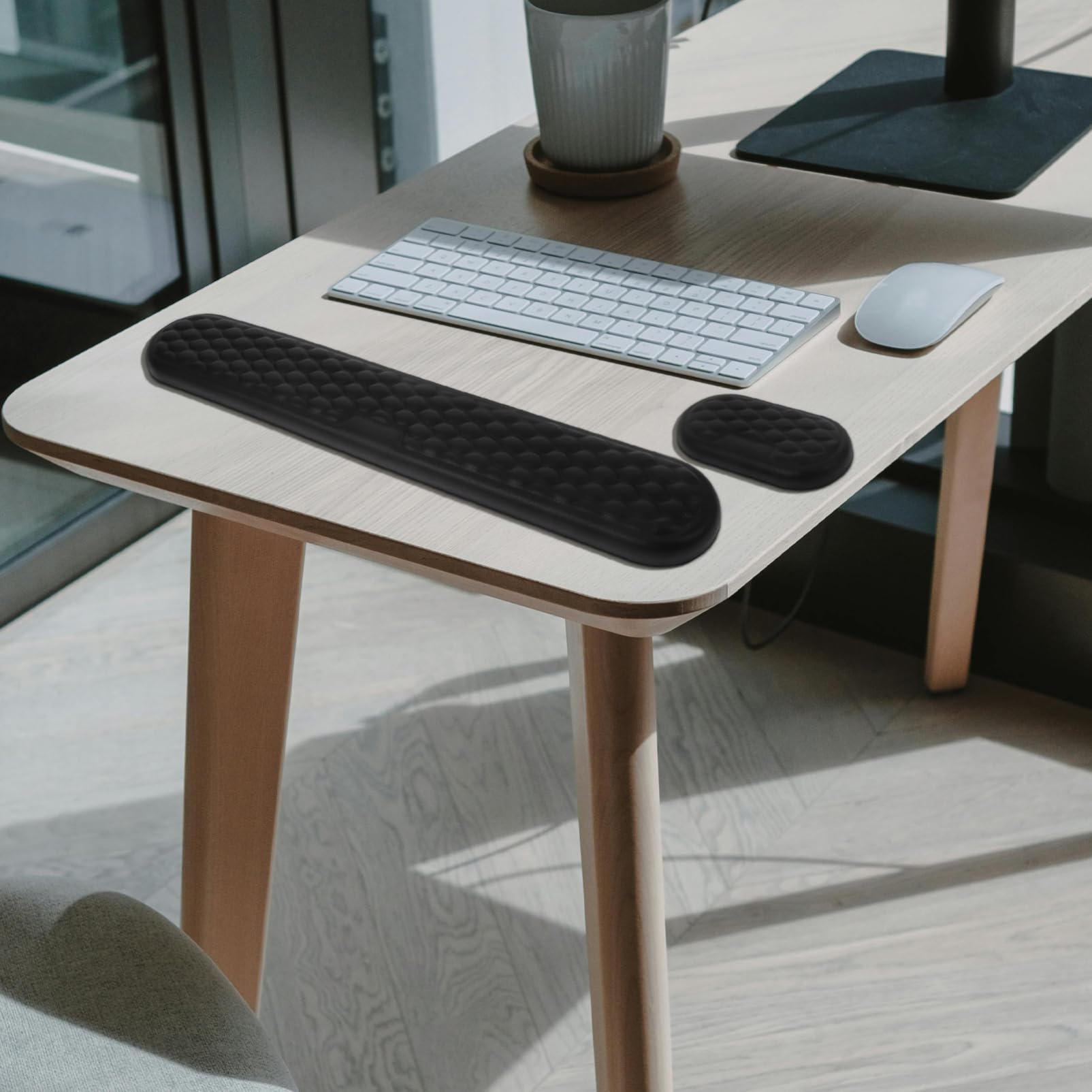 Handgelenkstütze Für Tastatur Ergonomische Handgelenkauflage Für Maus Handgelenkauflagekissen Für Büro Und Gaming Made of Silicone Material