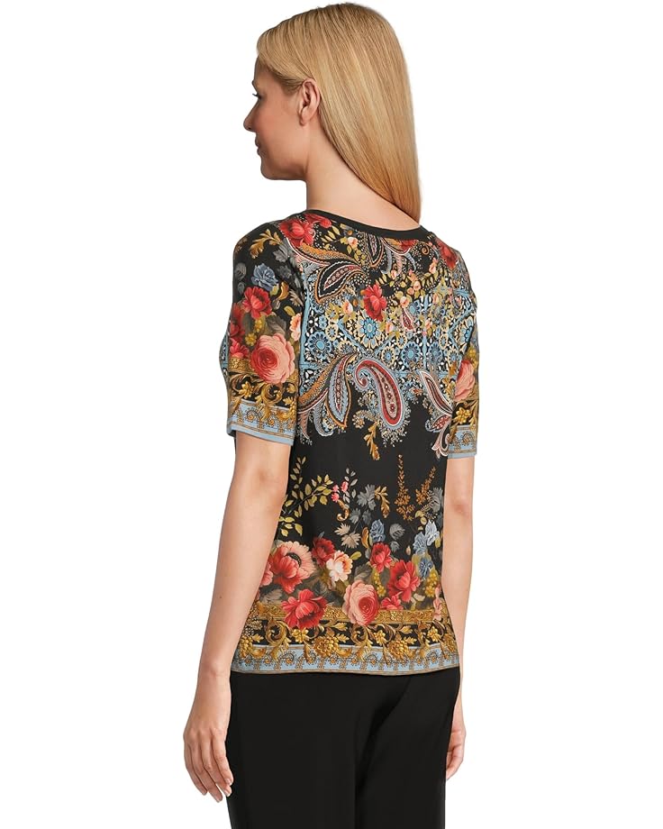 Johnny Was The Janie Favorite Boat Neck Tee - #3 of 5