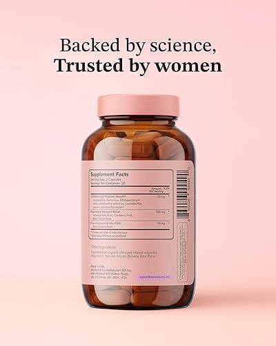 Miniatura 8 de Vitamina Bounty, Women's Pro-Daily, 10 mil millones CFUs por porción, 6 cepas, prebiótico y probiótico.