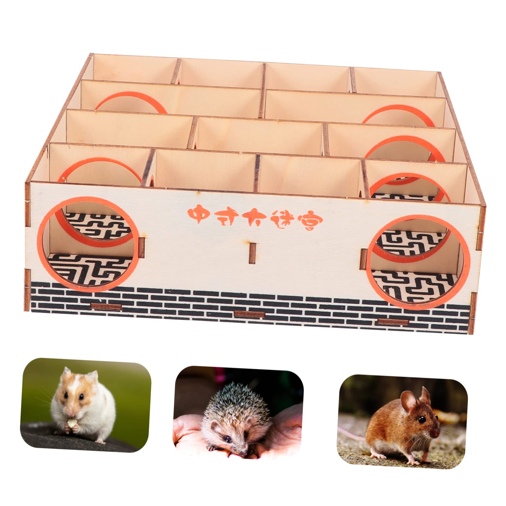 ハムスターサークル迷路