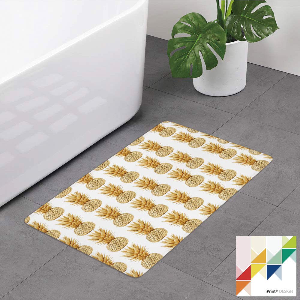 30426 Memory Foam Bathroom Rugs Pineap Buy Online In Albania At Desertcart