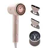 T3 Aire IQ Hair Dryer Kit with Quick Dry Concentrator, Style Concentrator, Diffuser & Dryer Stand | Fast, Healthy Blowouts with Smart Heat Personalization | for All Hair Types