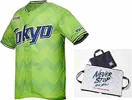 メロ ヤクルトスワローズ ユニフォーム上下セット×2点 メロ