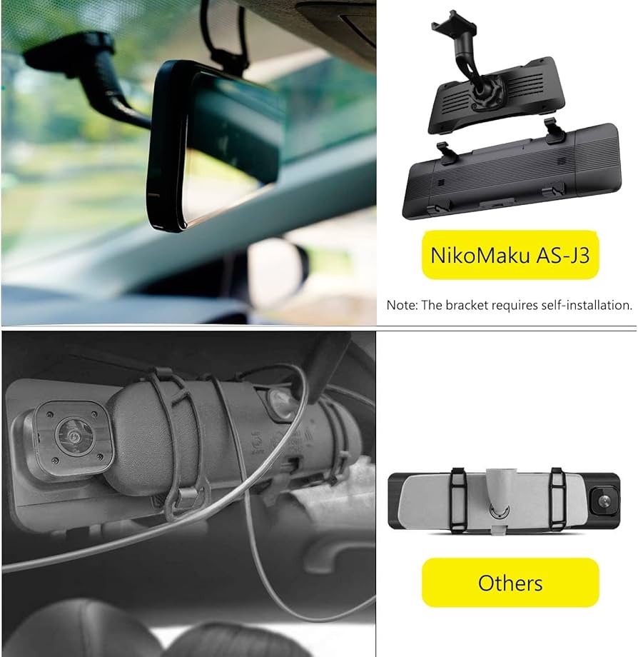 リュウ　　CHANGER DASH CAM MIRROR V28 The Coolest Rear View Mirror Dashcam - Review - YouTube