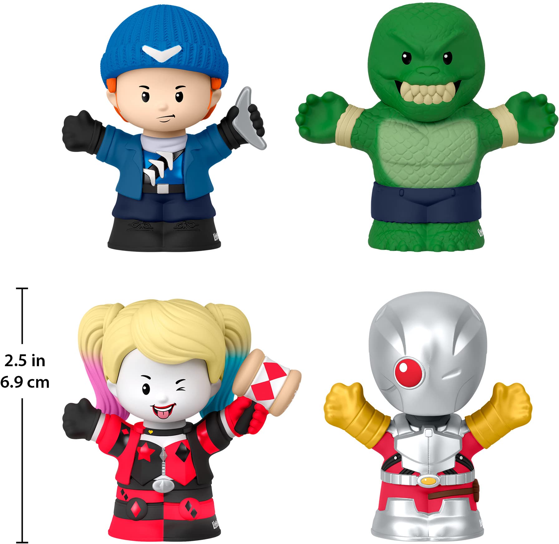 Amazon.co.jp: Little People Collector Suicide Squad スペシャル 