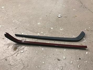 Performance Rear Bumper diffuser addon with ribs/fins For Renault Clio 4 RS 2013-2016