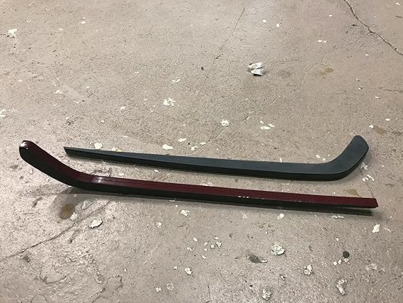 Performance Rear Bumper diffuser addon with ribs/fins For Renault Clio 4 RS 2013-2016