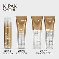 Vista 6 de Joico K-PAK Daily Reconstructing Conditioner For Damaged Hair Restore Shine Smooth & Detangle Eliminate Static With Keratin & Guajava