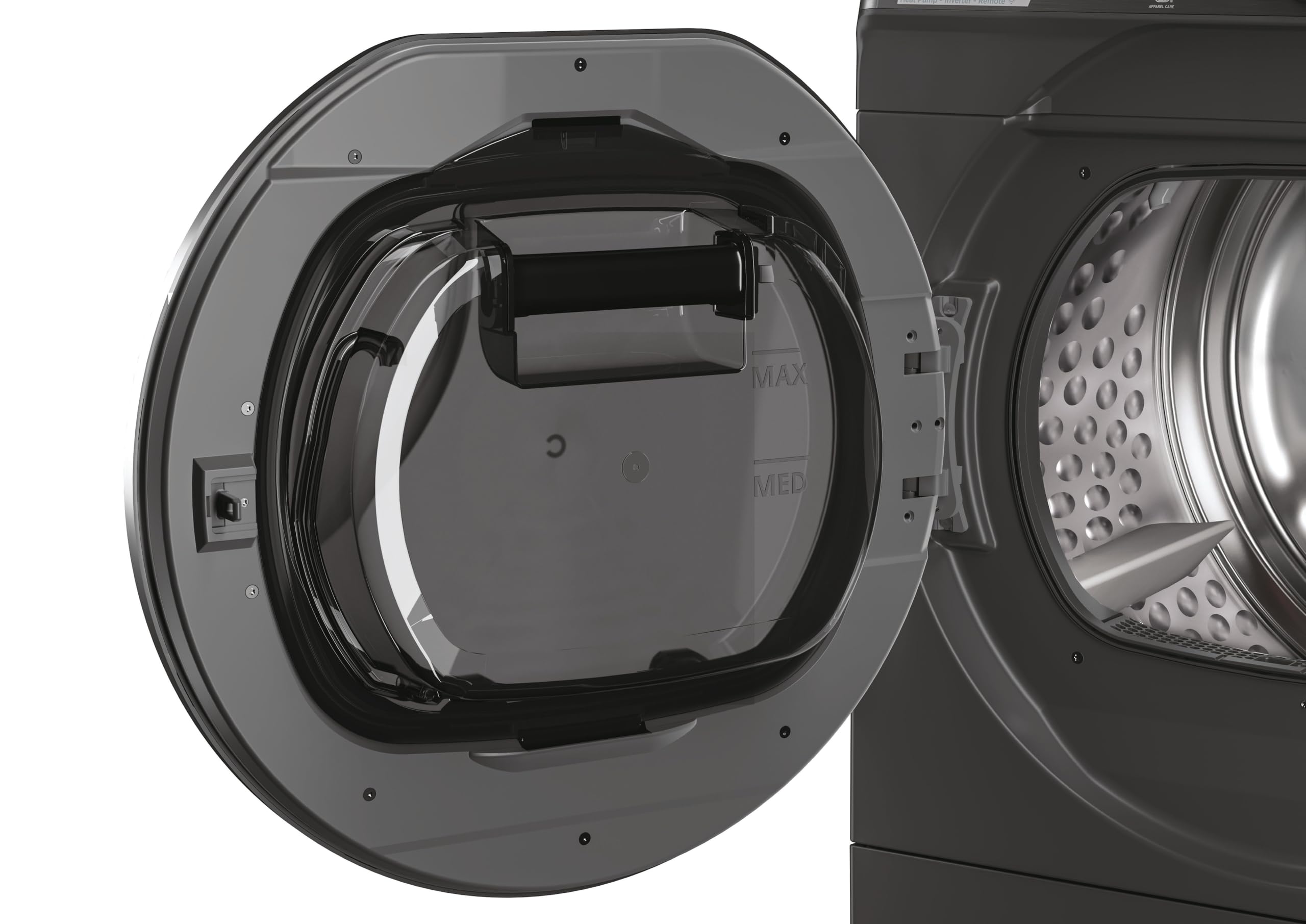 Hoover H-DRY500 NDP C10TCBERX-S Kondensationstrockner / 10kg / Smarte Bedienung/AquaVision/Symbolblende
