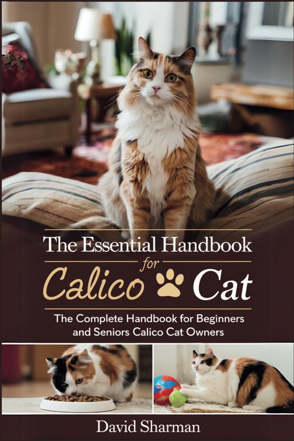 THE ESSENTIAL HANDBOOK FOR CALICO CAT: The Complete Handbook For Beginners And Seniors Calico cat owners