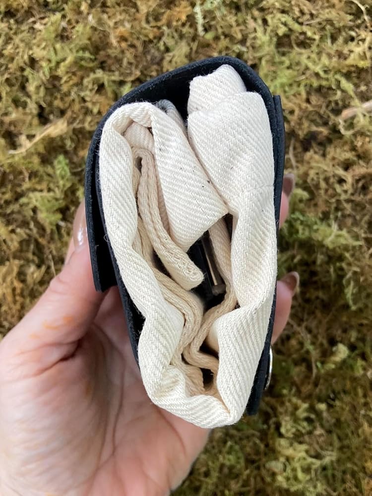 Leather Foraging Pouch