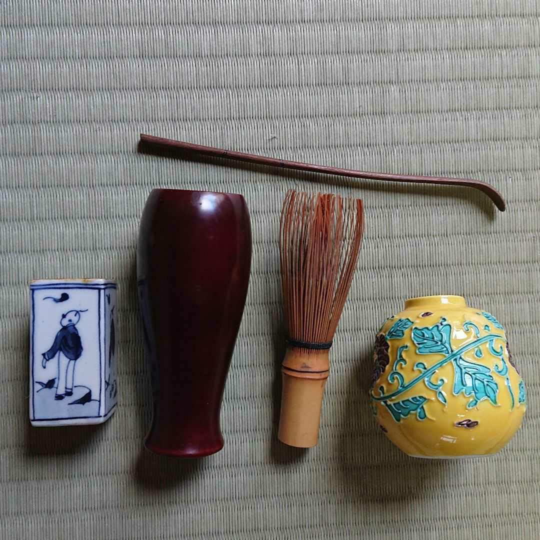 時代　野点セット　茶道具 野点籠 上茶道具 セット すいぎょく園｜創業百年、お茶の「すい