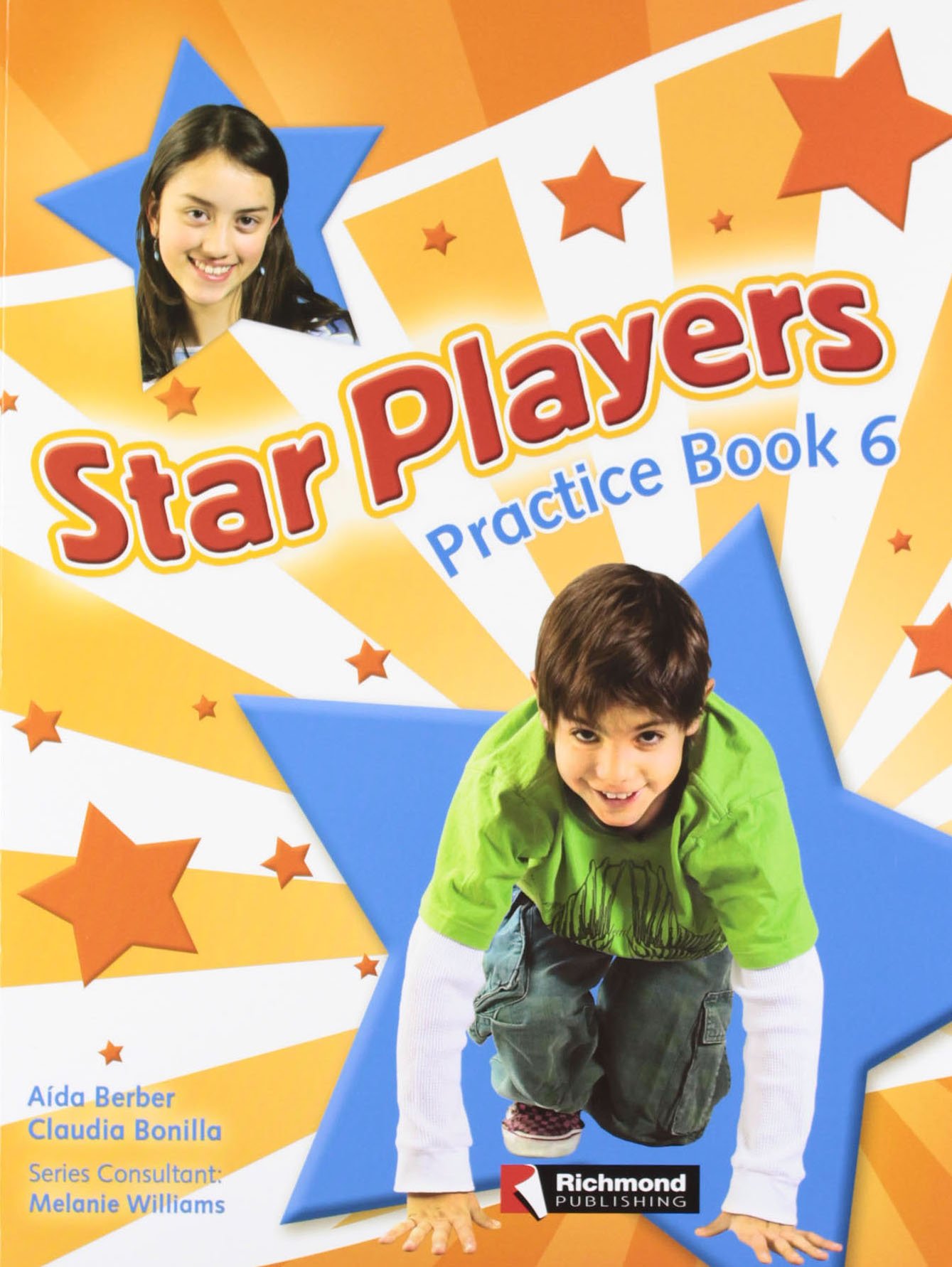 Star Players, 6 Educación PriMaría. Practice book - 9788466810944 4 Paquetes De Cuaderno De Práctica para Niños, Libro De Práctica De Escritura A Mano Ranurada 3D con Decoloración Automática De Tinta para Edades Preescolares Mayores De 3 (18,5X26 Cm)