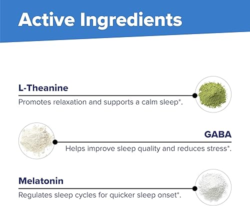 Miniatura 7 de Superior Source Children's Sleep Clean Melts - Suplemento de sueño premium para niños - Contiene melatonina, L-teanina y GABA - Menos azúcar - Sin