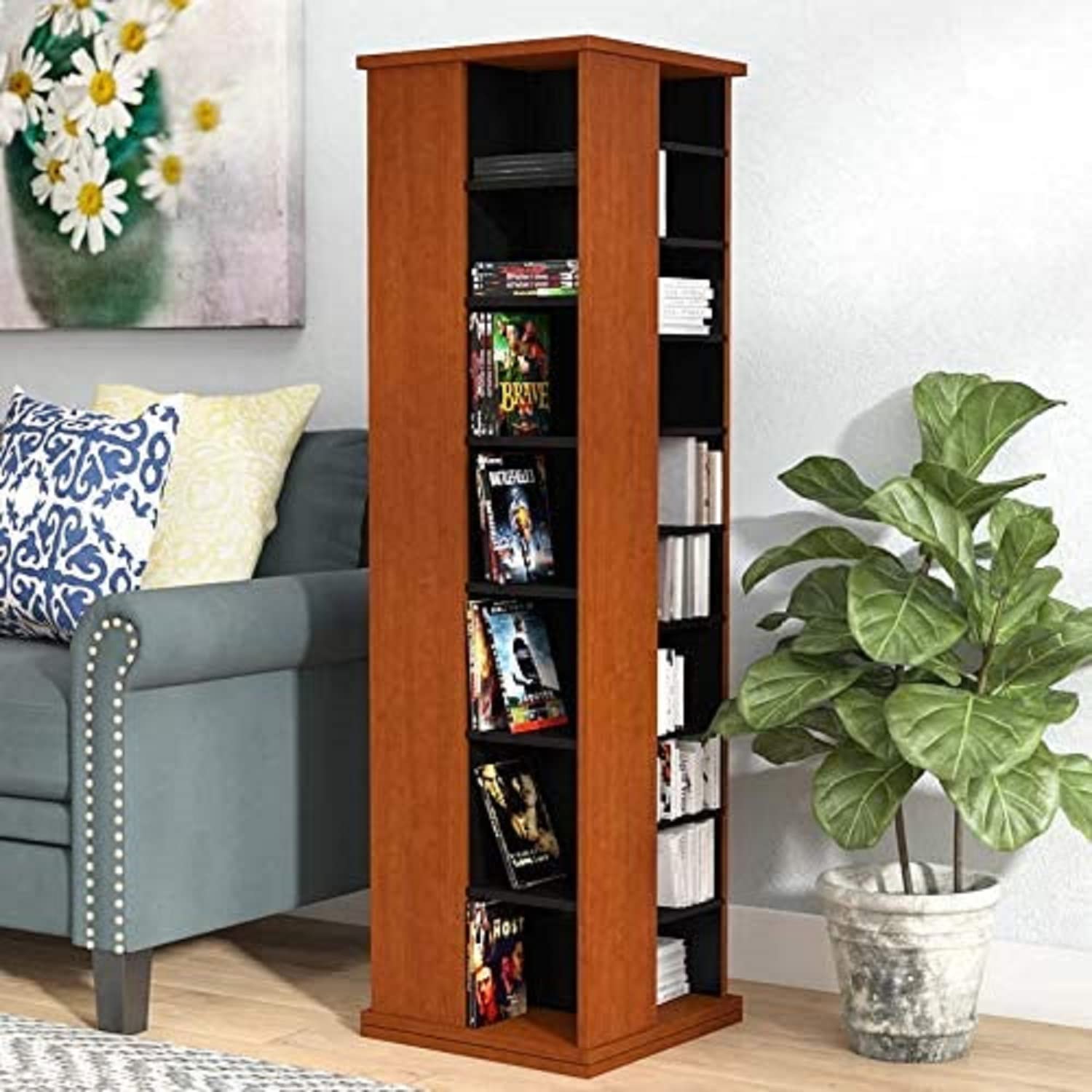 Venture Horizon Revolving Media Tower 600 Cherry