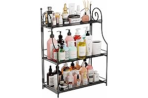 Spice Racks Organizer - Bathroom Countertop Organizer