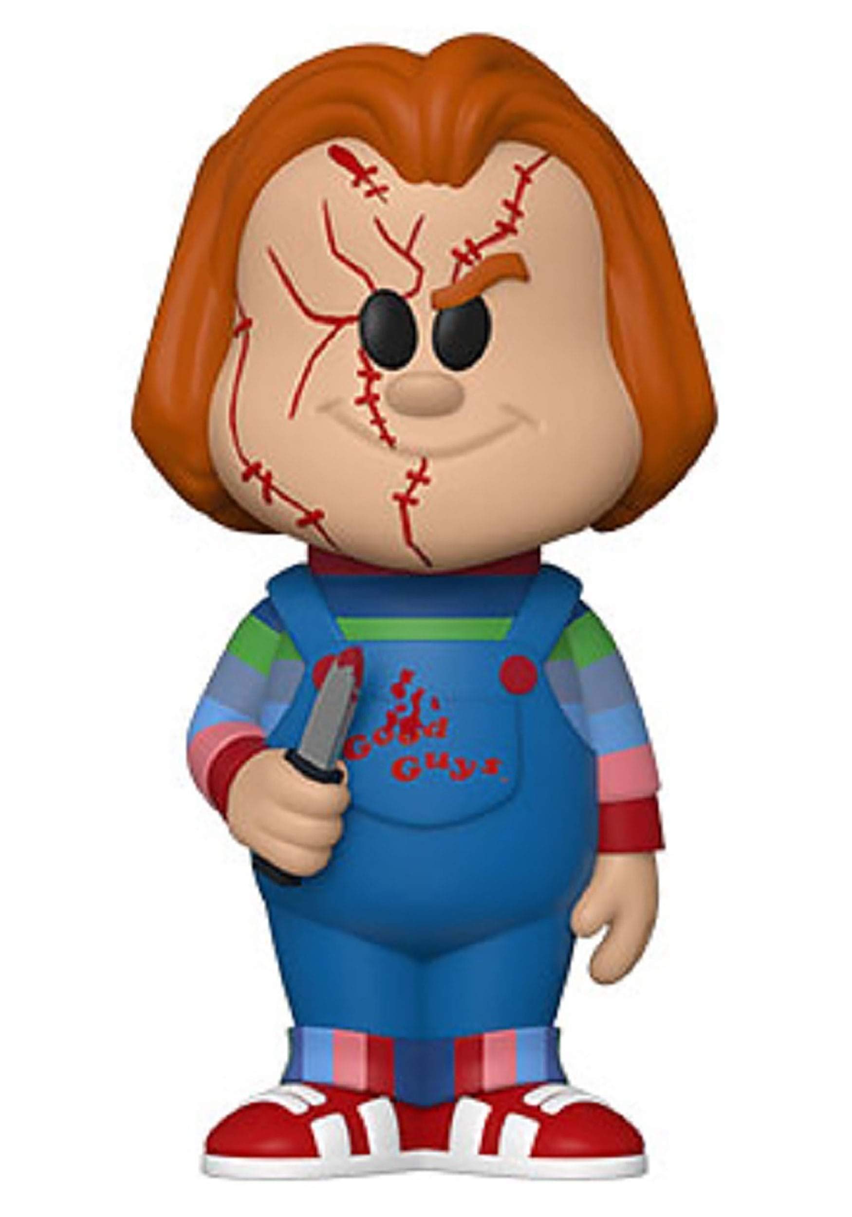 Amazon.com: Funko Vinyl SODA, Chucky, Chucky, Bloody, 1/6