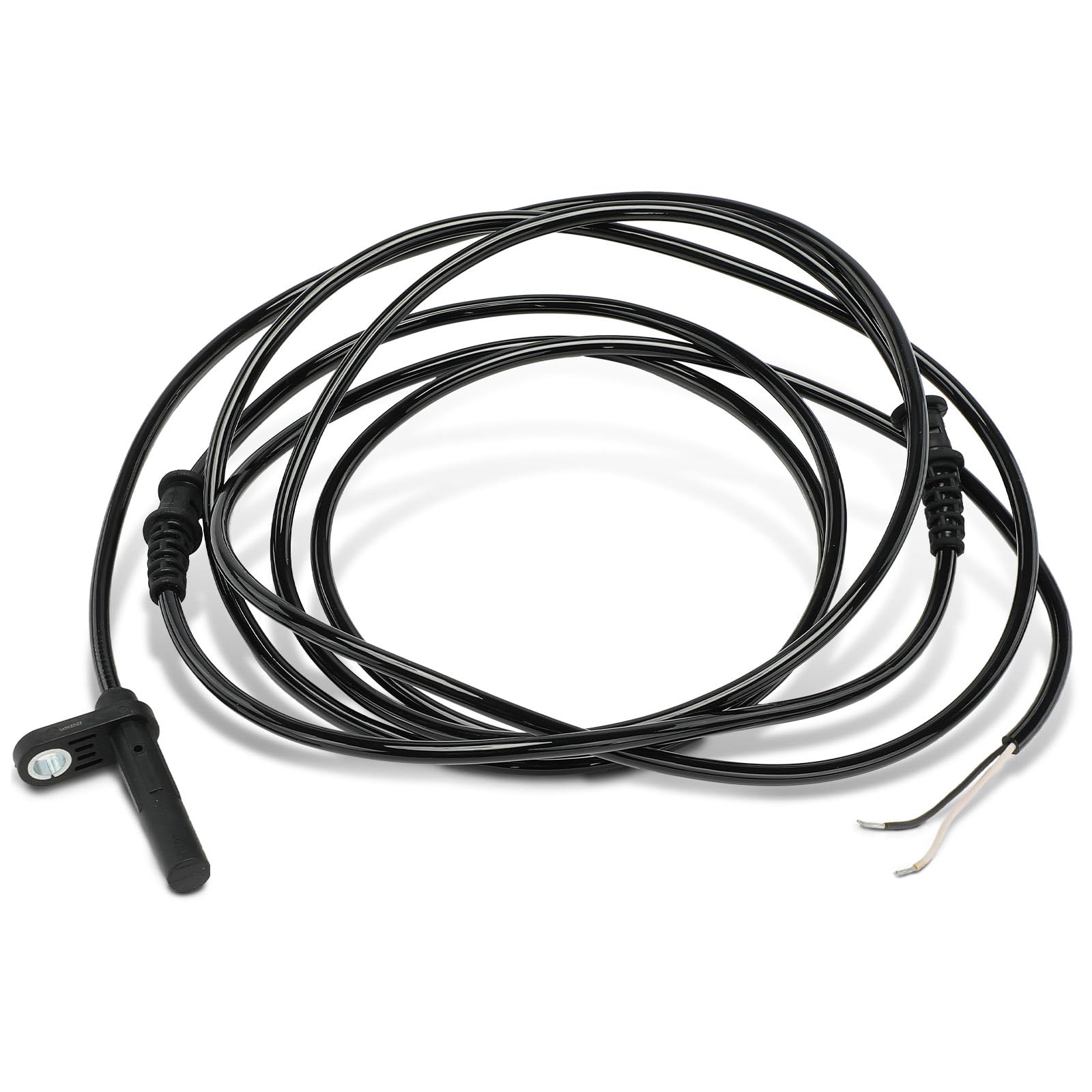 Frankberg Sensore ABS Sensore di velocità ruota posteriore sinistro 2 Poli | A4635401917; Compatibile con: Classe G Cabriolet W463, Classe G W463