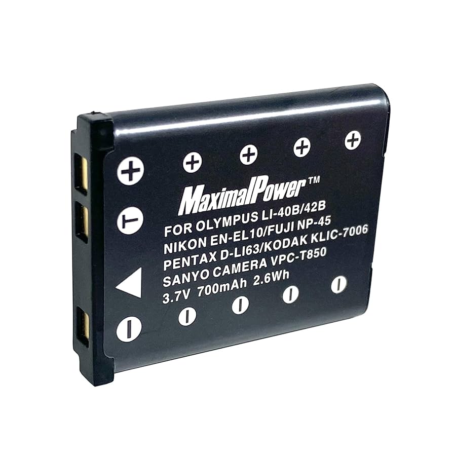 Amazon.com : Hitech - Rechargeable EN-EL10 Battery for Nikon