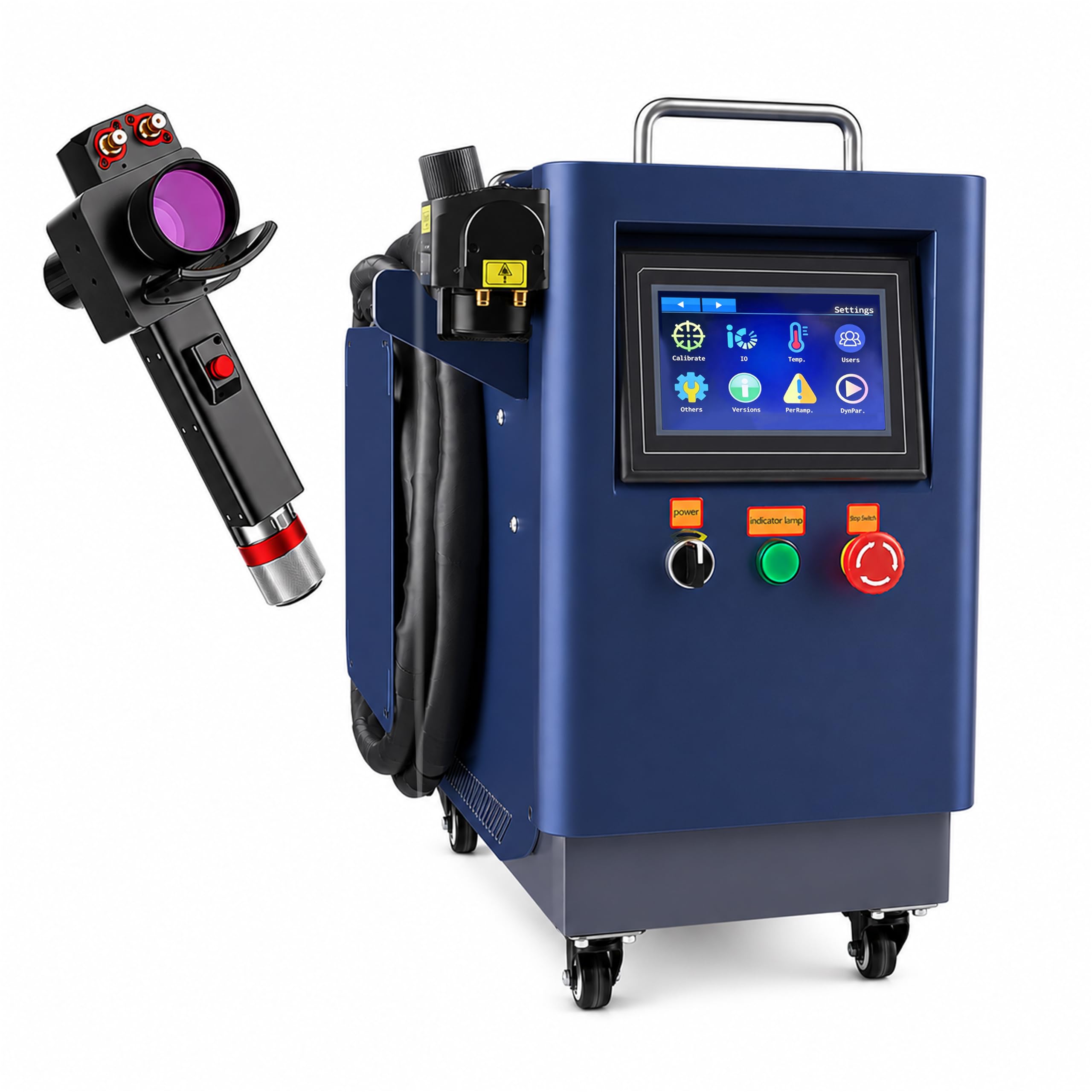 Fiber Lase Pulsed Cleaning Machine for Wood 500W JPT Pulsed lase Cleaning Machine Industr…