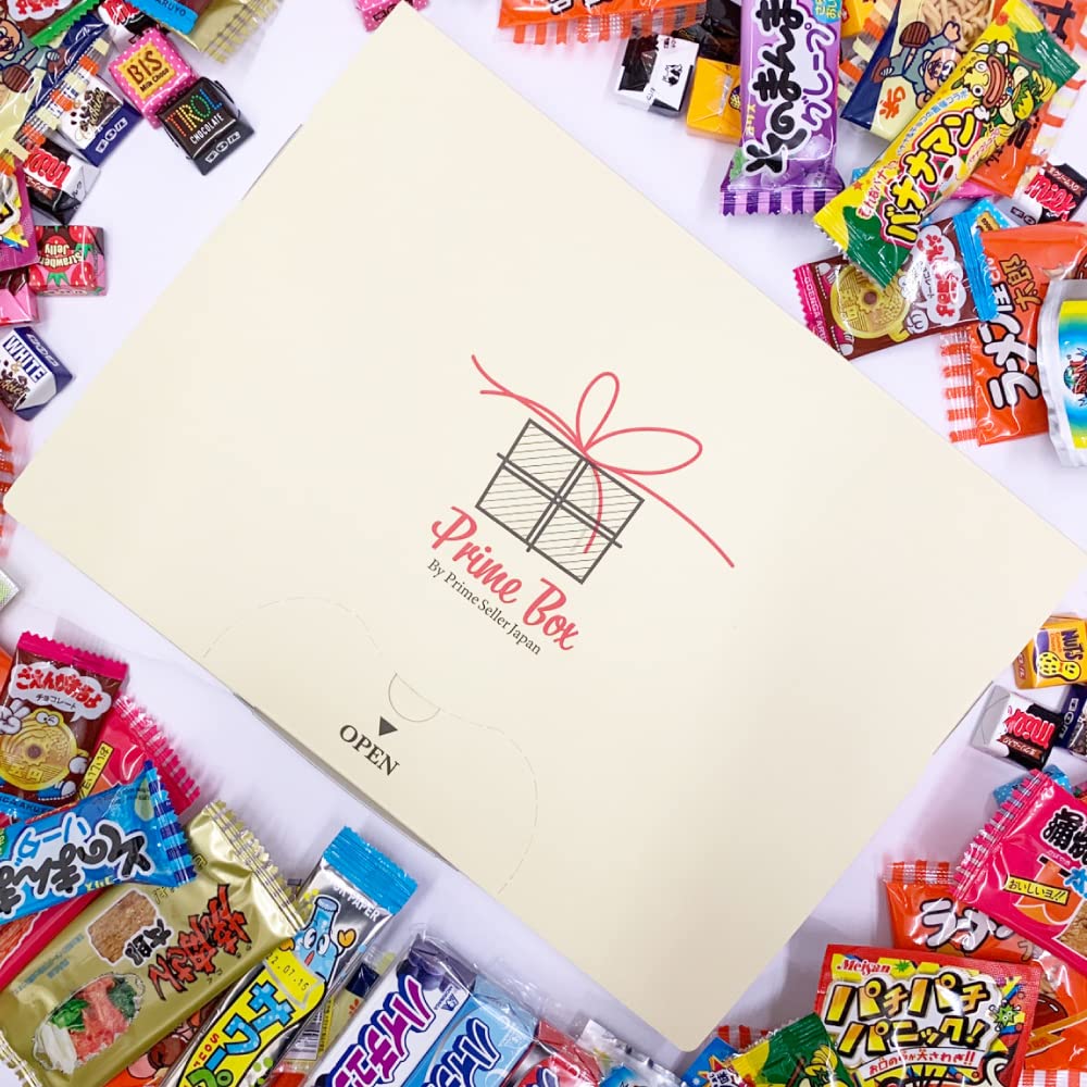 Amazon.co.jp: 駄菓子 詰め合わせ 40点 ギフトボックス 昔懐かしい人気