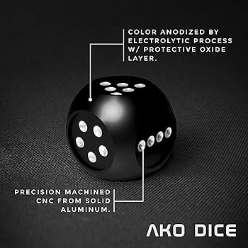 最高品質 GRAVITY DICE サファイア 2個セット （メタルダイス） 51zuPnGWskL._UF350,350_QL50_.jpg