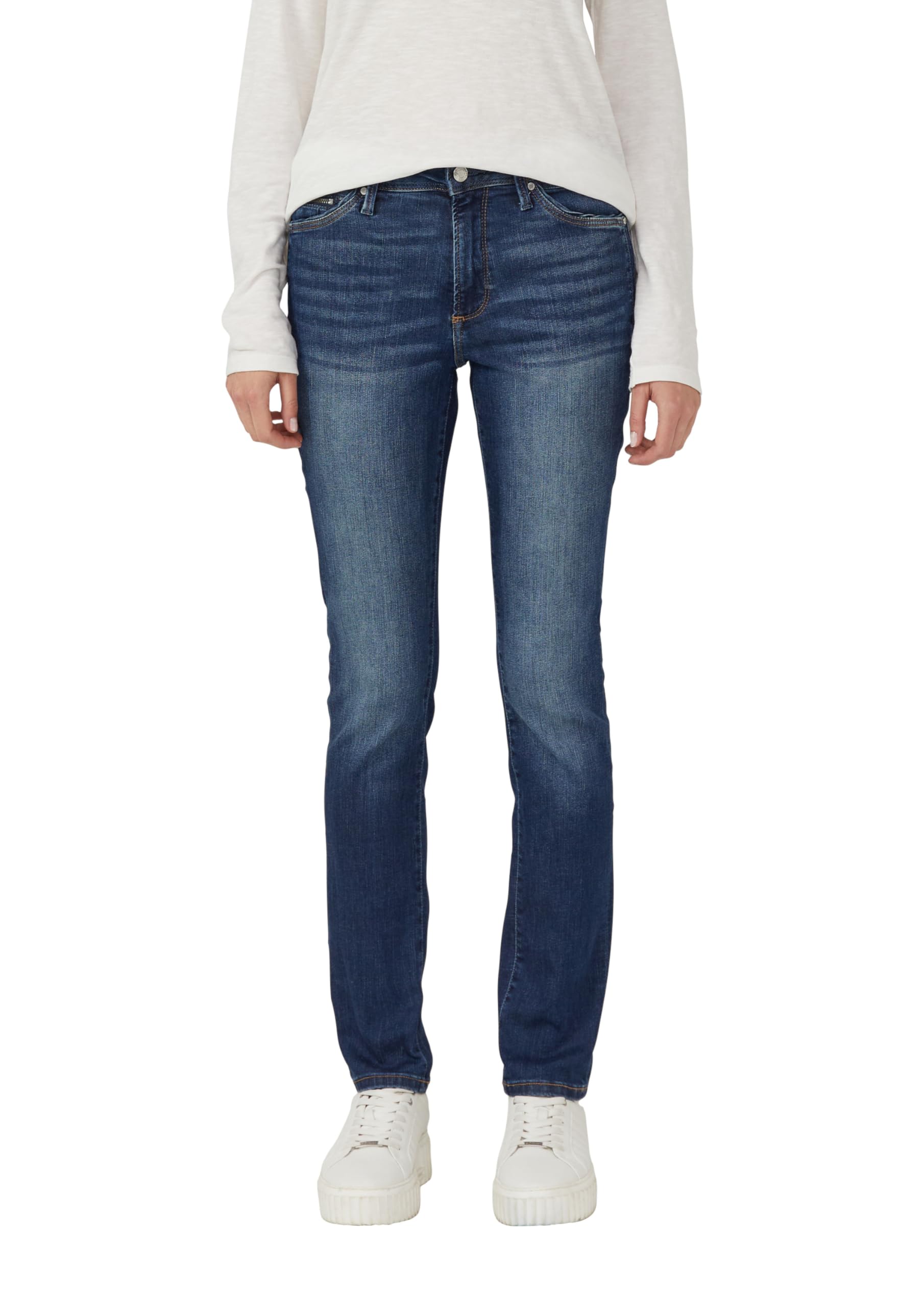 s.Oliver Jeans Betsy/Slim Fit/Mid Rise/Slim Leg