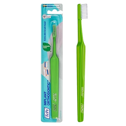 TepeImplante anatómica cepillo para polvo de dientes