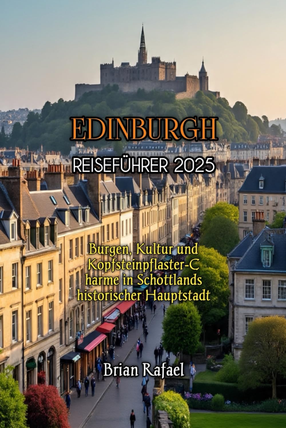 EDINBURGH REISEFÜHRER 2025 (German Edition)