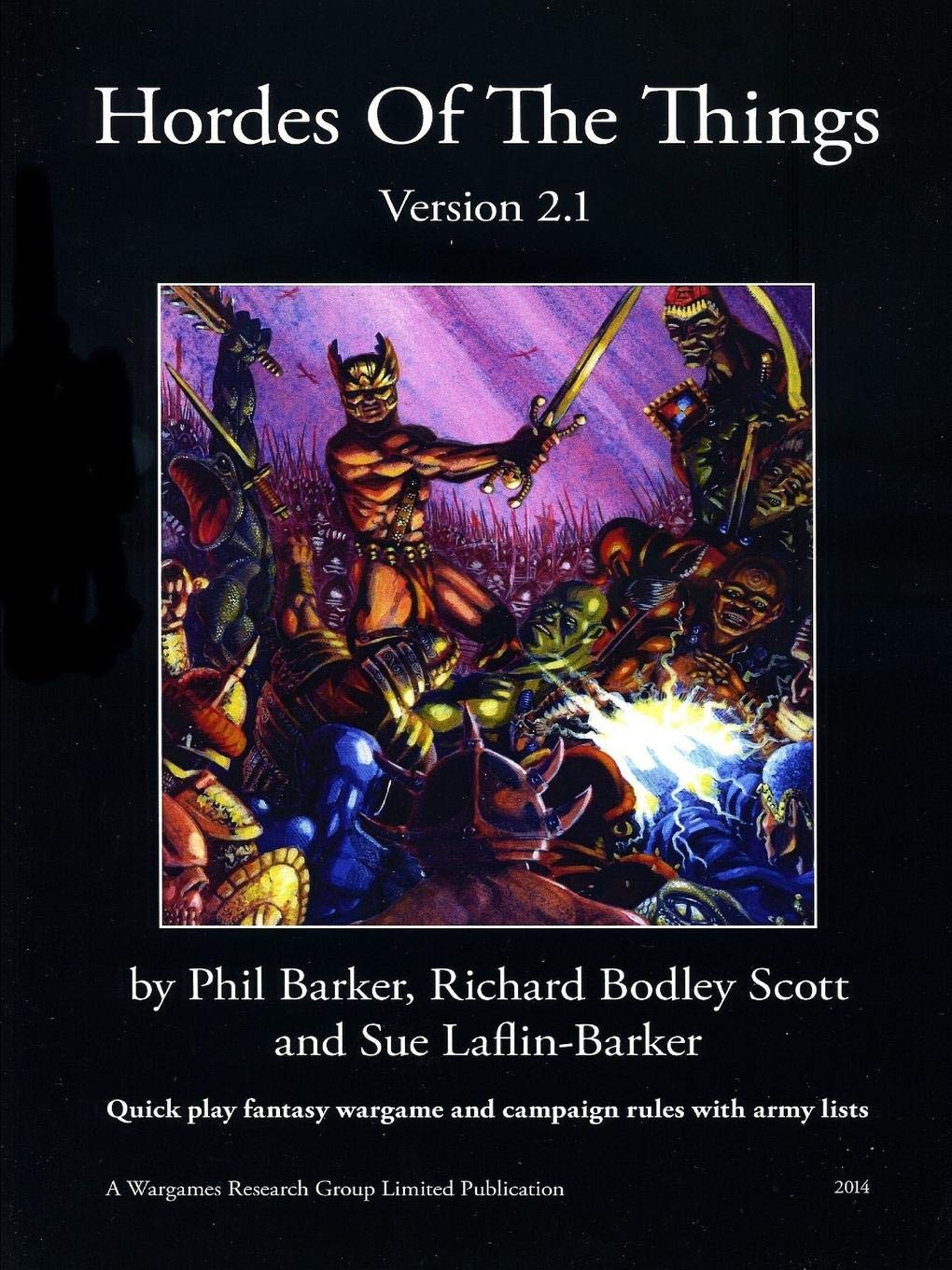 Hordes Of The Things Version 2.1