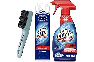 OxiClean MaxForce Stain Removal Bundle with Bonus Brush