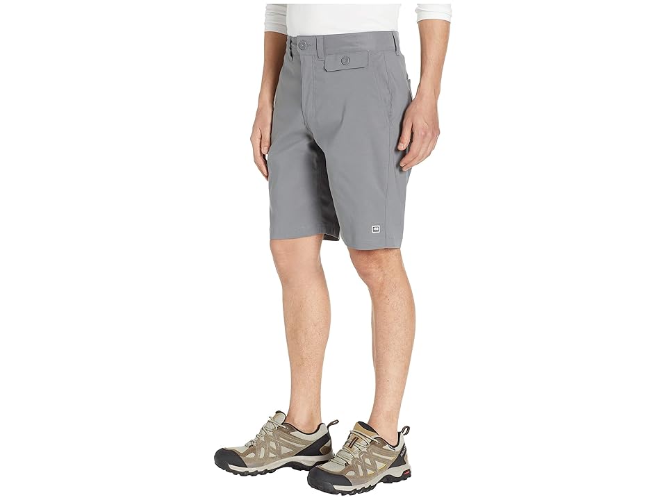 

Helly Hansen Vippa Walkshorts 19 (Quiet Shade) Men's Shorts, Gray