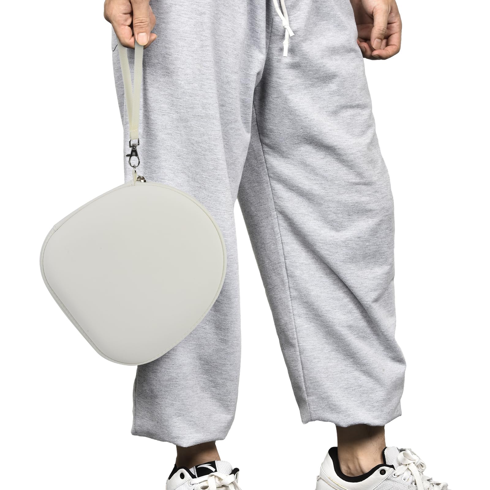 PAIYULE Etui do Sony WH-CH720N CH520 1000XM4 Bezprzewodowe Słuchawki Bluetooth z Redukcją Szumów, Torba Podróżna na Kabel USB (Tylko Pudełko) (Kolor Biały)