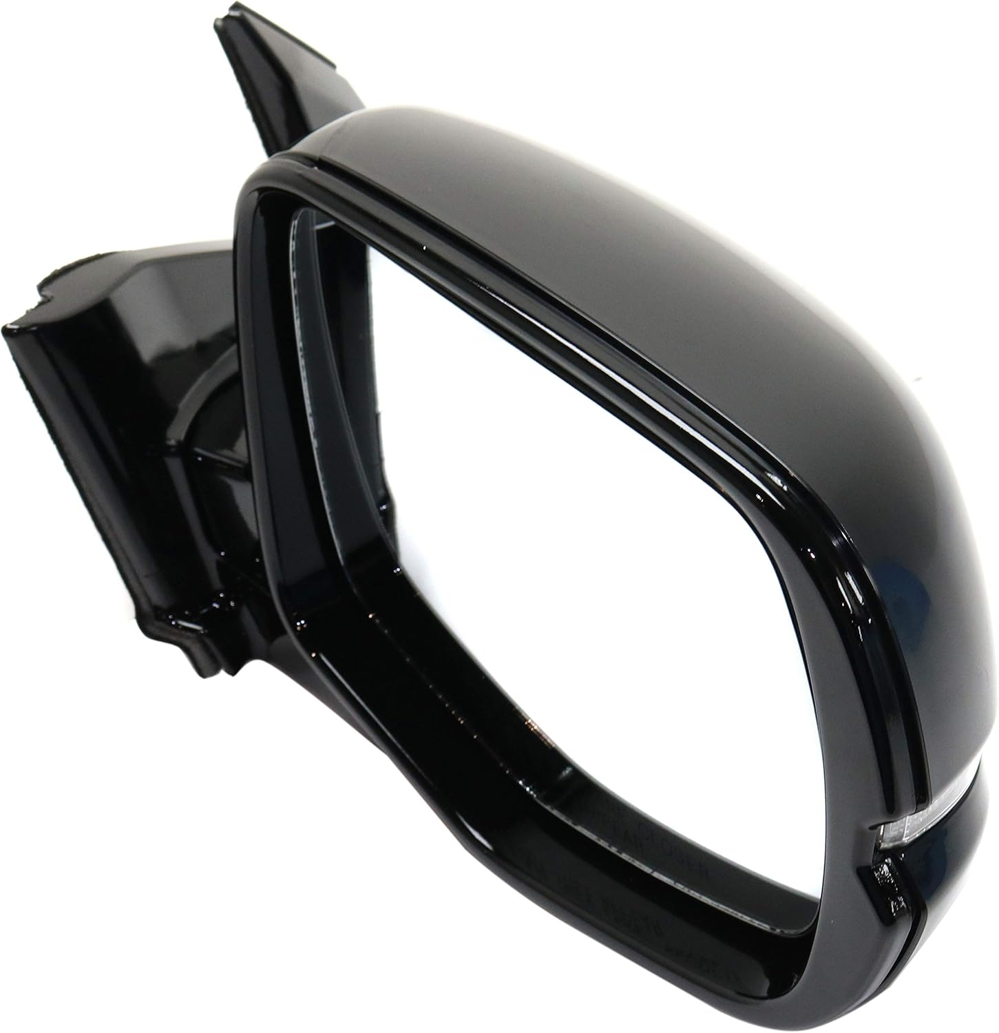 Kool Vue Passenger Side Power Heated Mirror for Honda Pilot 2016-2017 With Signal Light & Memory Paintable