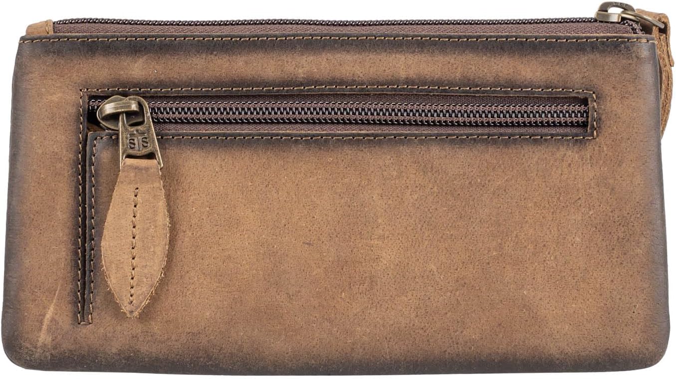STS Ranchwear Indie Cowhide Haley Wallet