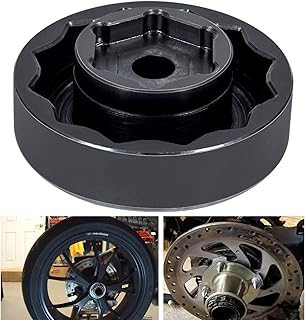 Front Rear Wheel Axle Nut Socket Tool Fits for Ducati Motorcycle ATVs Super Bike 1098 1198 1199 Panigale Multistrada Diavel - 55mm + 30mm