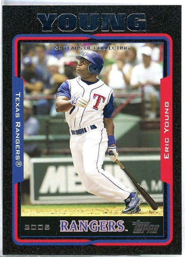 Eric Young Card 2005 Topps #209 - Unsigned Football Cards